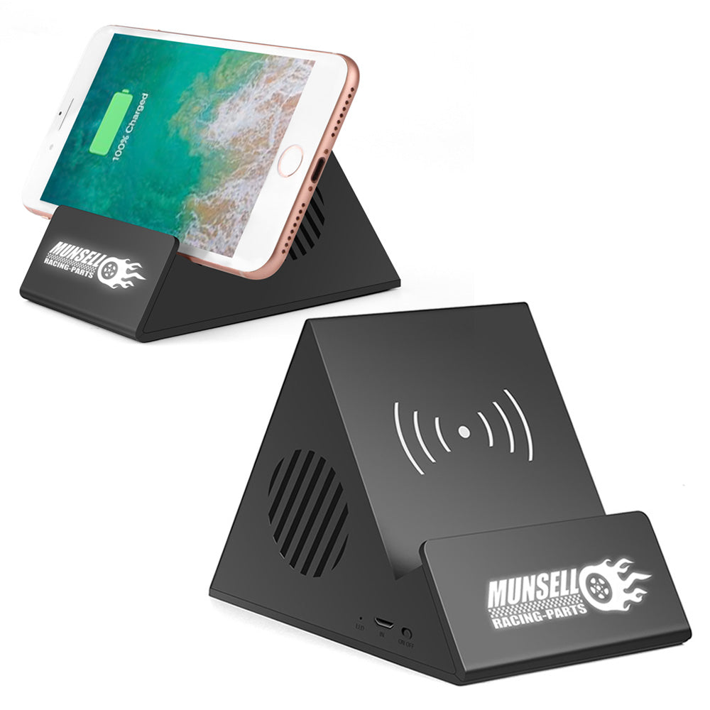 Creative Cargadores Wireless Charger Multifunction Wireless Charger Stand Speaker