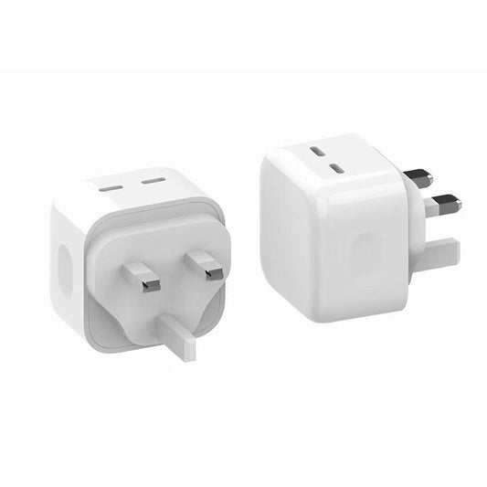 40W Dual USB-C Port Compact Power Adapter with cable Fast Charging US EU UK Adapter For iPhone 13/14/14 Plus/Pro/Pro Max