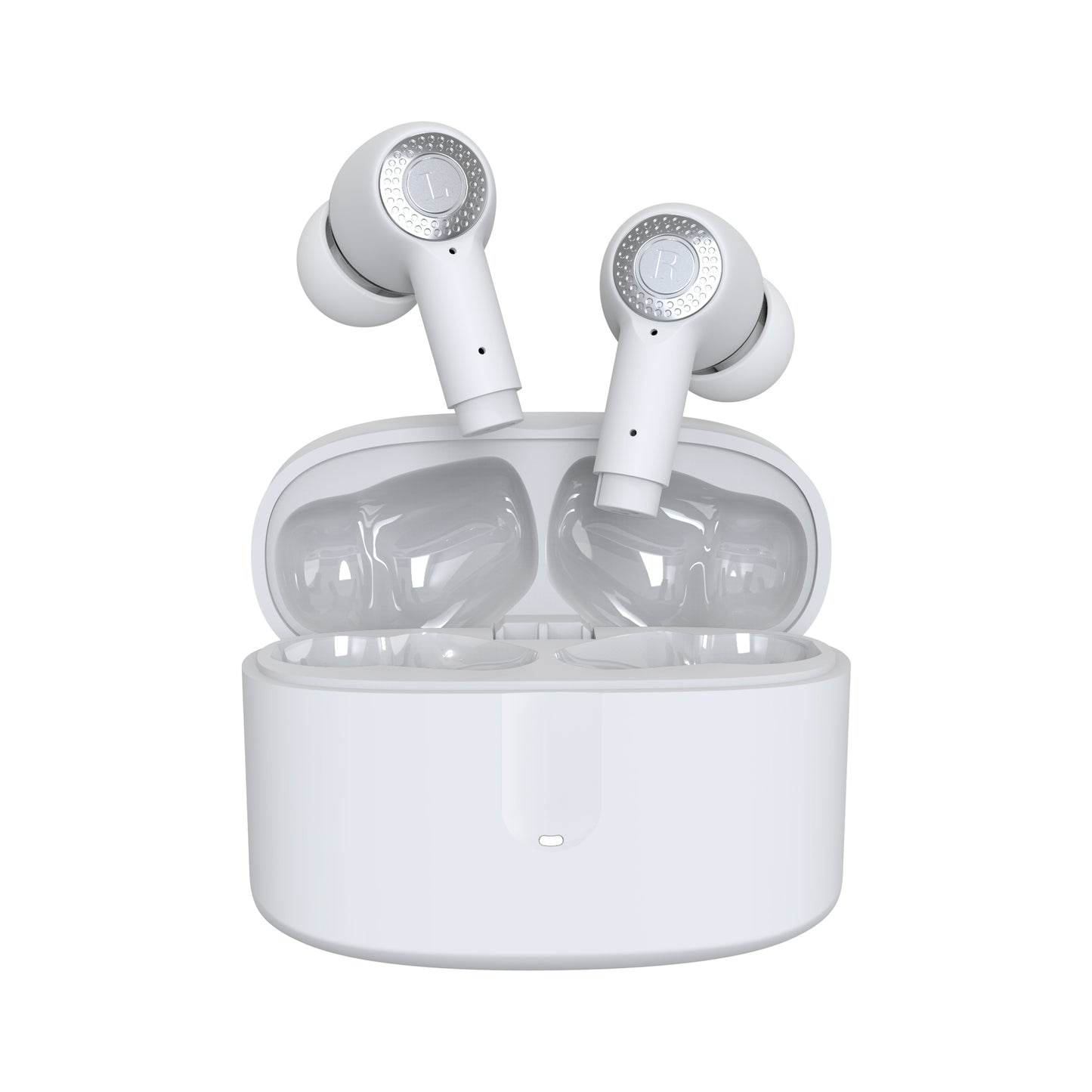 ANC noise reduction neckband wireless bluetooth earphones OEM ODM 2 in 1 neck-hanging TWS bluetooth Earbuds