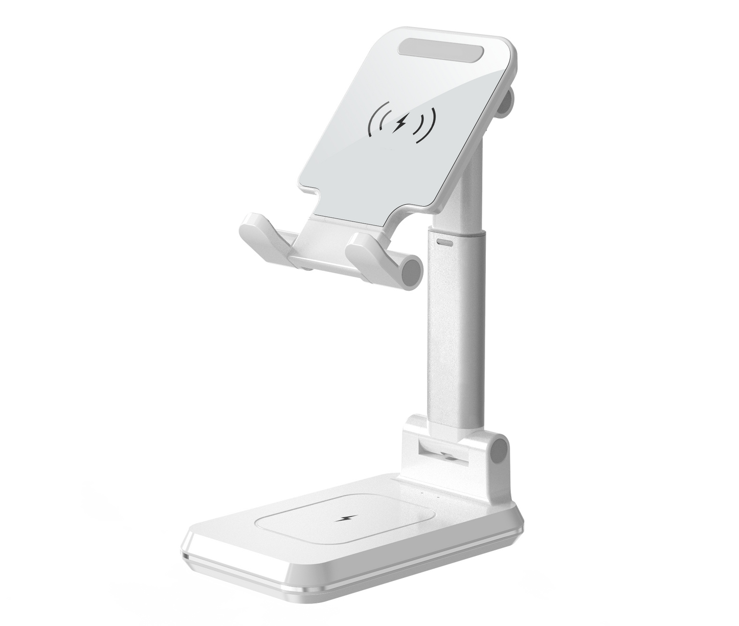 Wireless Charger Stand Adjustable Tablet Holder Cargador Inalambrico Charger Adaptor