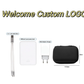 Portable Charging Kit,Included 3000mah Power Bank, 3 in 1 Cable 20cm ,Fast wall charger