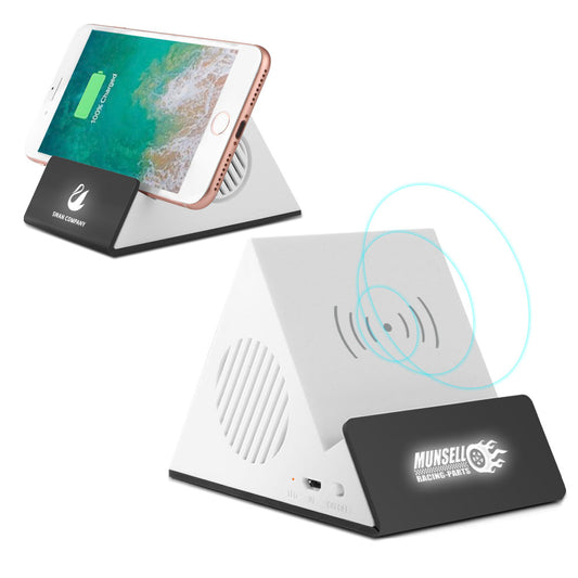 Creative Cargadores Wireless Charger Multifunction Wireless Charger Stand Speaker