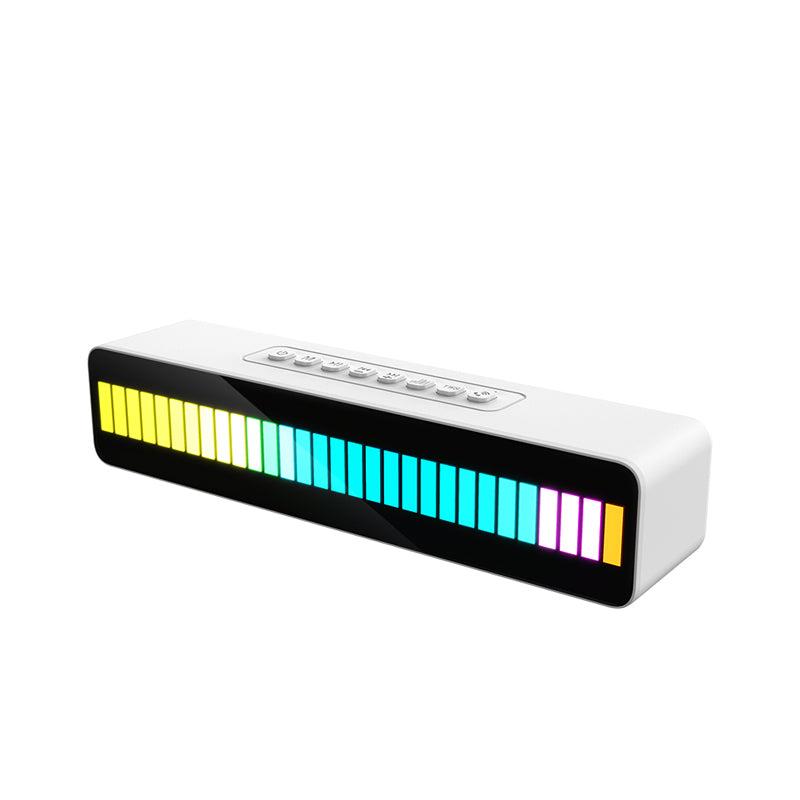 TWS Portable Wireless Speaker 2400mAh 3D Surround Computer Loudspeaker Sound Box TF Card FM AUX 3.5