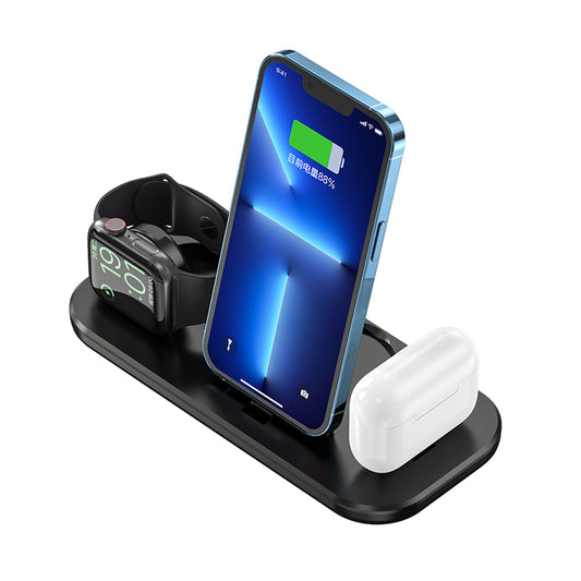 Foldable 3-in-1 Wireless Charger