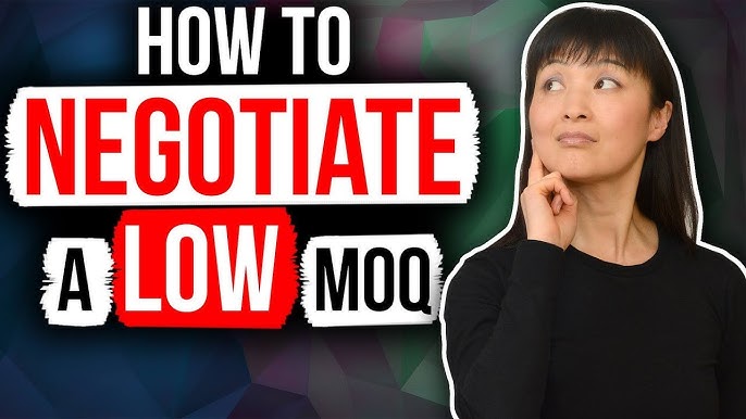 MOQ Negotiation in China: How Small Brands Can Get Manufacturers to Say Yes