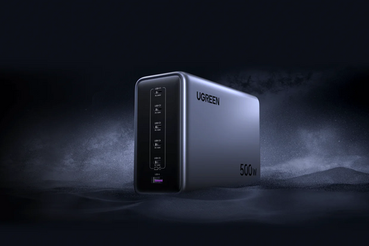 Ugreen 500W Gallium Nitride Desktop Charger: A Game-Changer for Multi-Device Charging Needs