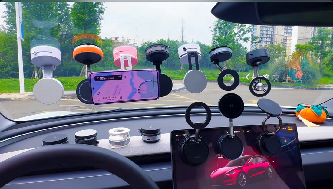 Everything You Need to Know About Vacuum Car Phone Mounts: A+, A, and A- Quality Compared