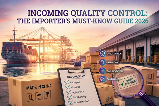 Quality Control for Imported Electronics: 5 Tests Every Buyer Should Request