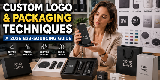 Custom Logo & Packaging Techniques for Promotional Tech Gifts: A 2026 B2B Sourcing Guide