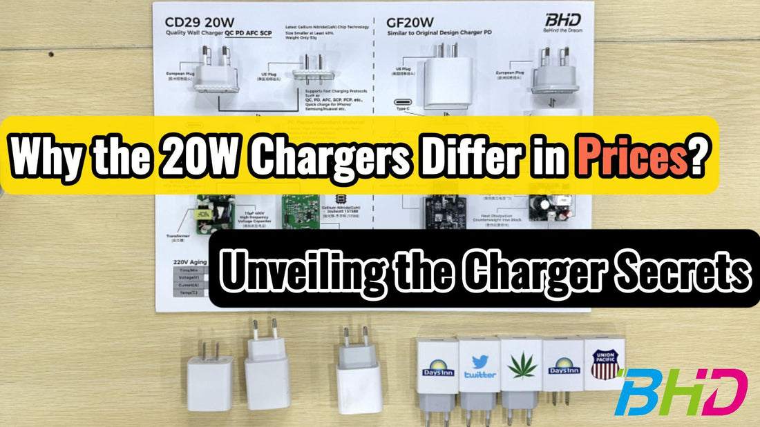 Why the 20W Chargers Differ in Prices? Unveilling the Charger Secrets
