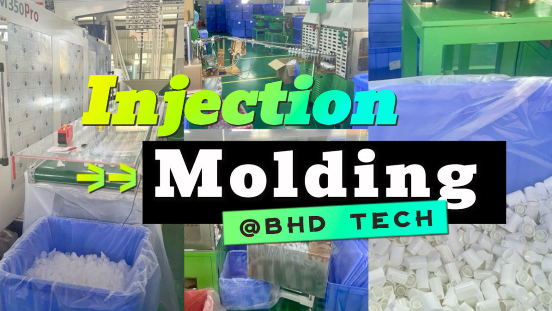 Understanding the Precision and Expertise in Injection Molding: A Closer Look at BHD Tech's Process