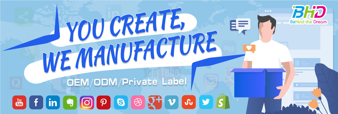 How to Build Your Own Mobile Accessory Brand with OEM/ODM Services