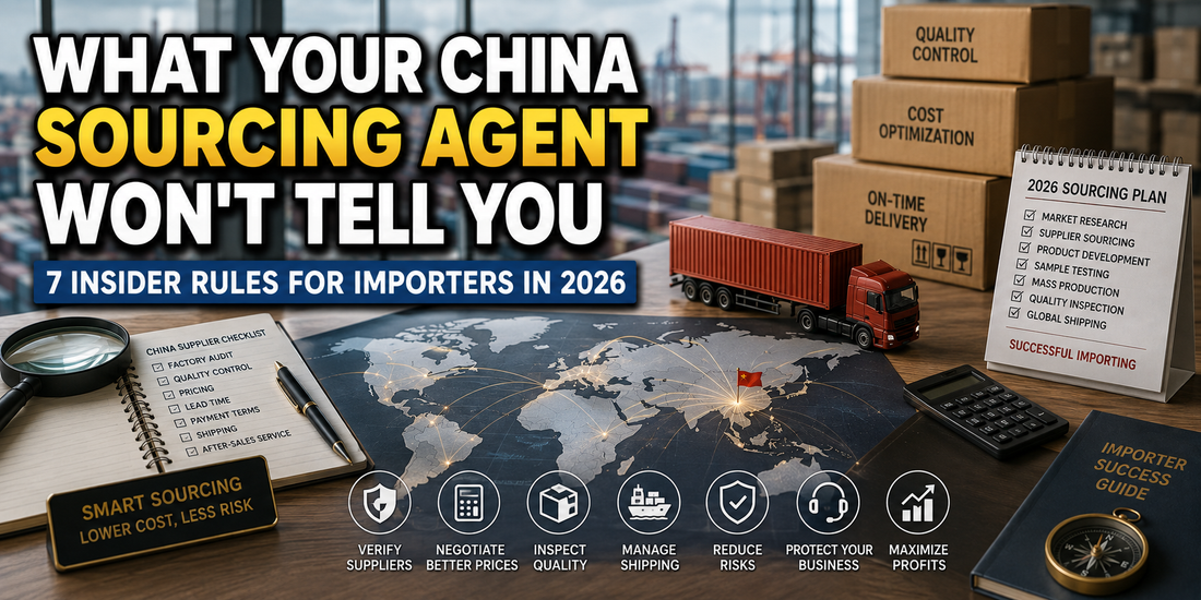 What Your China Sourcing Agent Won't Tell You: 7 Insider Rules for Importers in 2026