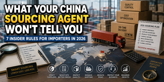 What Your China Sourcing Agent Won't Tell You: 7 Insider Rules for Importers in 2026