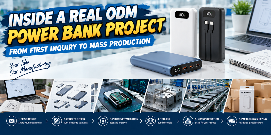 ODM Power Bank Case Study: From Inquiry to Mass Production | BHD