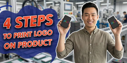 4 Steps To Print LOGO On Your Product