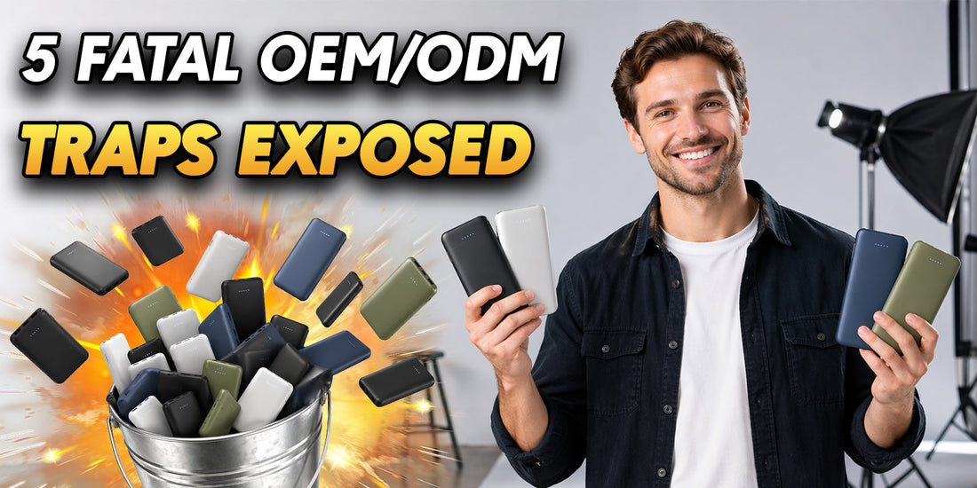 Why Your Custom Power Banks Fail Certification: 5 Fatal Custom Traps Exposed