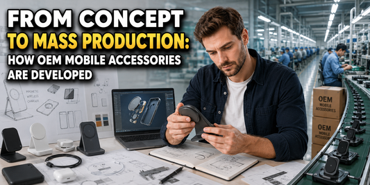 From Concept to Mass Production: How OEM Mobile Accessories Are Developed