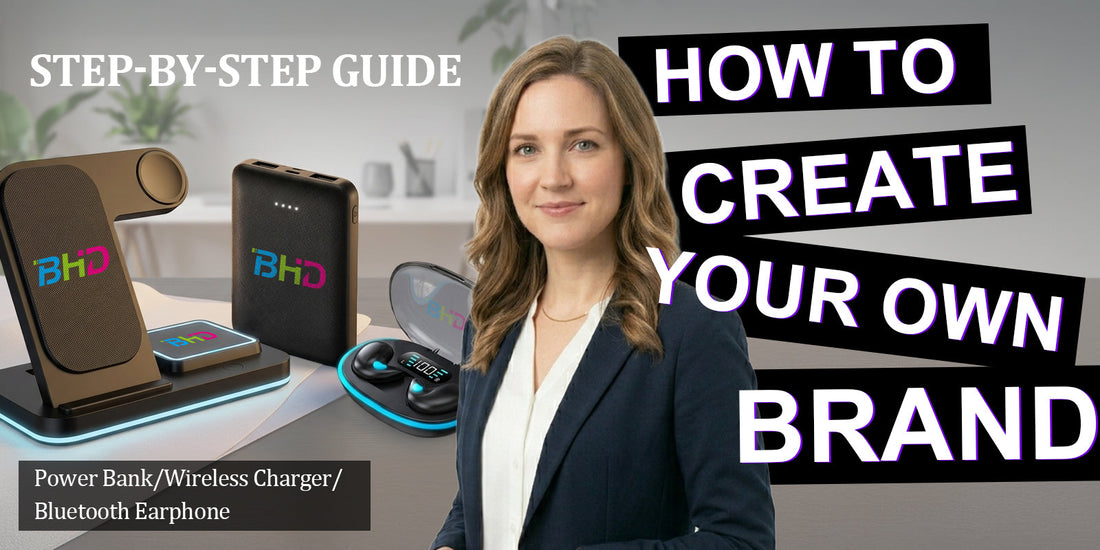 Private label brand creation guide with OEM  manufacturing