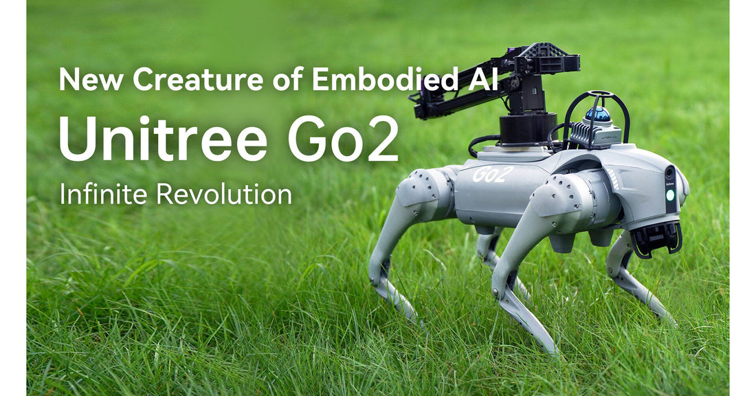 AI - Empowered: Unboxing the Unitree Go2 Air Quadruped Robot Dog and Experiencing Future Technology