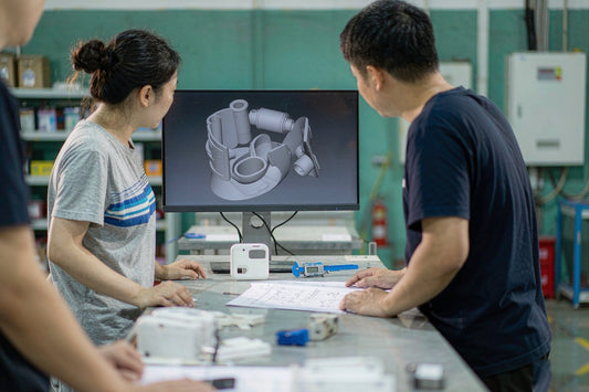 Industrial File(ID) vs. Structure File(MD)