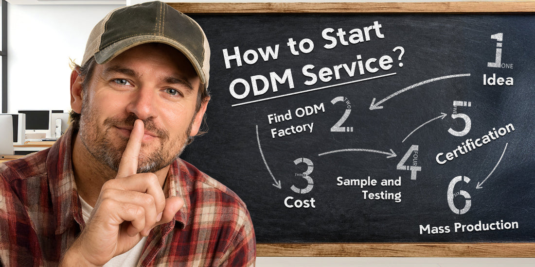 ODM power bank service process guide