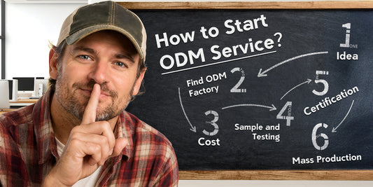 ODM power bank service process guide