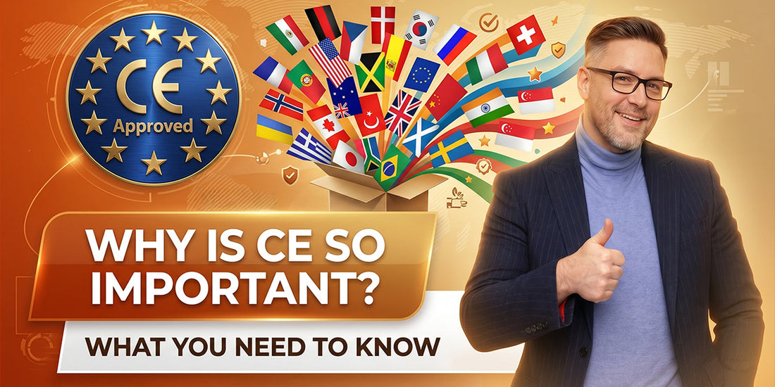 CE certification mark for power banks