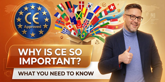 CE certification mark for power banks