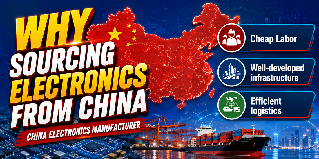 Sourcing electronics from China guide for importers