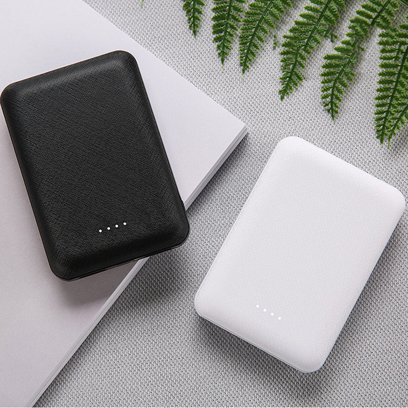 OEM/ODM 5000mah ultra thin type C power bank for promotioanal gifts