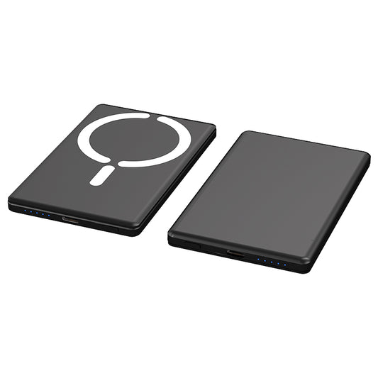 10,000mAh Ultra-thin Magnetic Power Bank Aluminum Alloy
