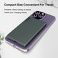 5000mAh Ultra-Thin Portable Magnetic Power Bank