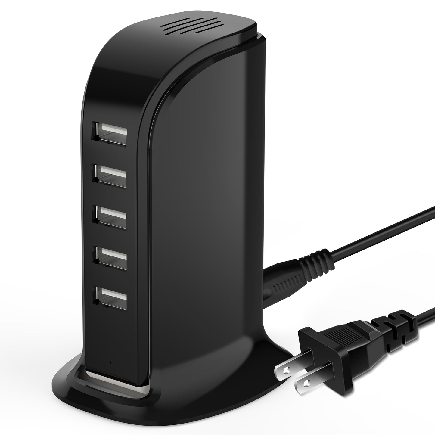 5 USB Port PD20W Charger Desktop Charging Station