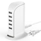 5 USB Port PD20W Charger Desktop Charging Station