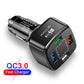 QC3.0 USB Fast Charging Car Charger