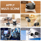 Foldable Adhesive Magnetic Car Mount