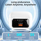 ANC Smart Screen Bluetooth Headphones with APP