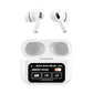 TWS LED Touch Screen ANC ENC Wireless Earphones