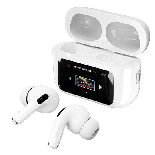 TWS LED Touch Screen ANC ENC Wireless Earphones