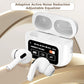 ANC Smart Screen Bluetooth Headphones with APP