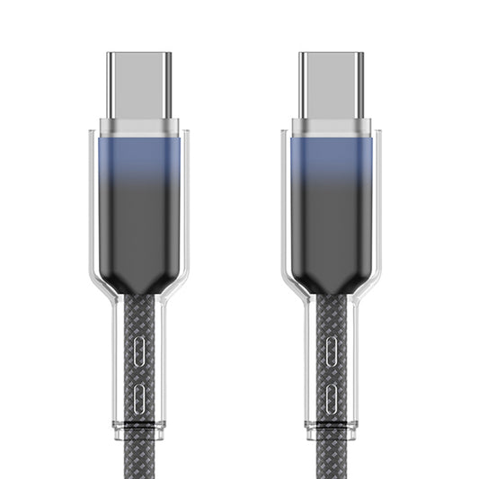 C-C Braided Cable Durable Fast Charging Cord