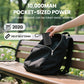 10000mAh Thin Portable Magnetic Power Bank with Strap