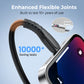 Custom Luminous Logo 4-in-1 USB Cable