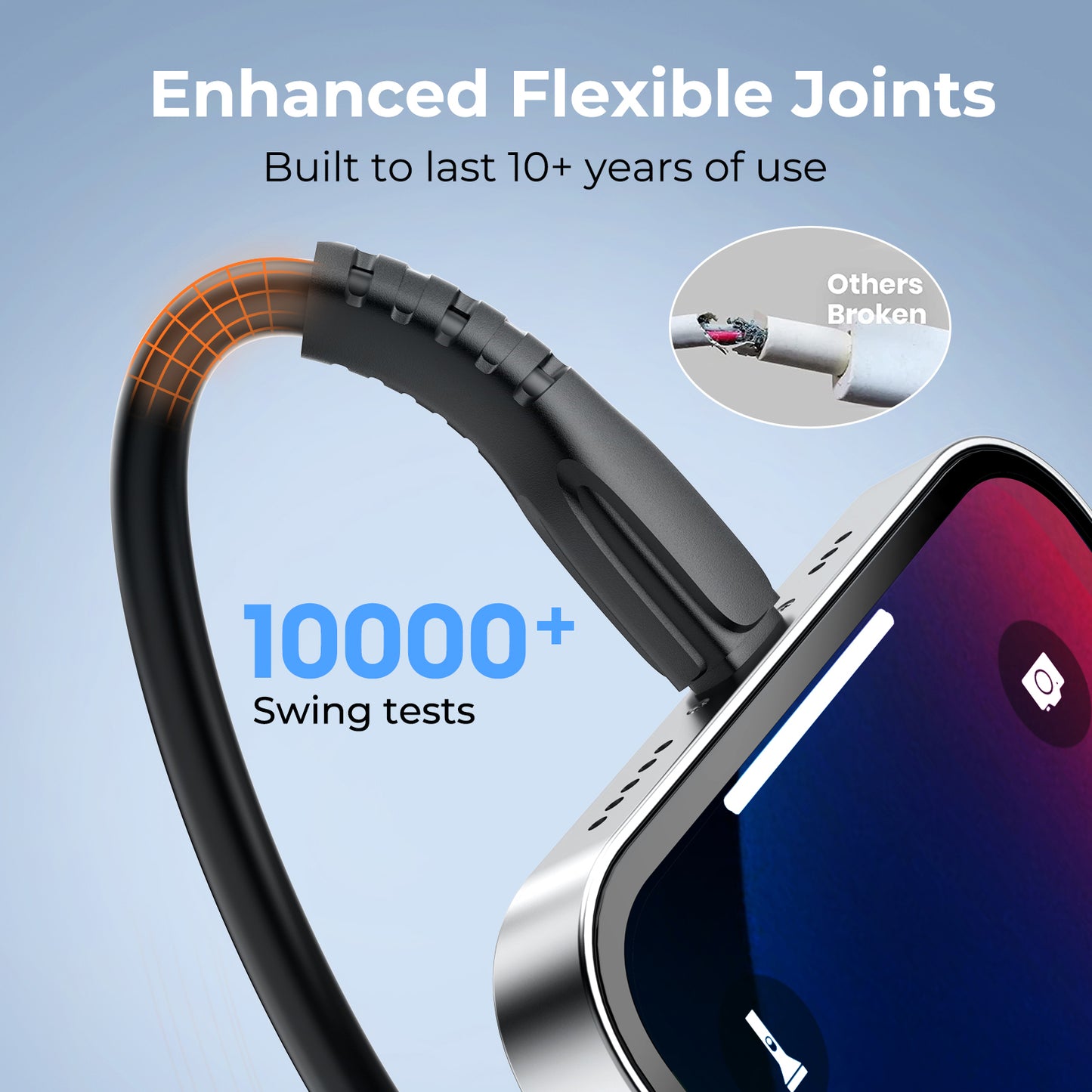 Custom Luminous Logo 4-in-1 USB Cable