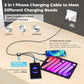 Custom Luminous Logo 4-in-1 USB Cable