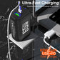 65W GaN Fast Charger with QC3.0 PD