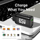 65W GaN Fast Charger with QC3.0 PD