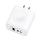 3-in-1 Multifunctional PD20W Wall Charger