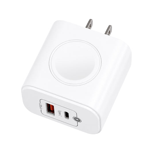 3-in-1 Multifunctional PD20W Wall Charger